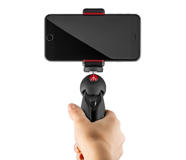 Manfrotto PIXI Smart Mini z klamrą do telefonu - 1197027 - zdjęcie 4